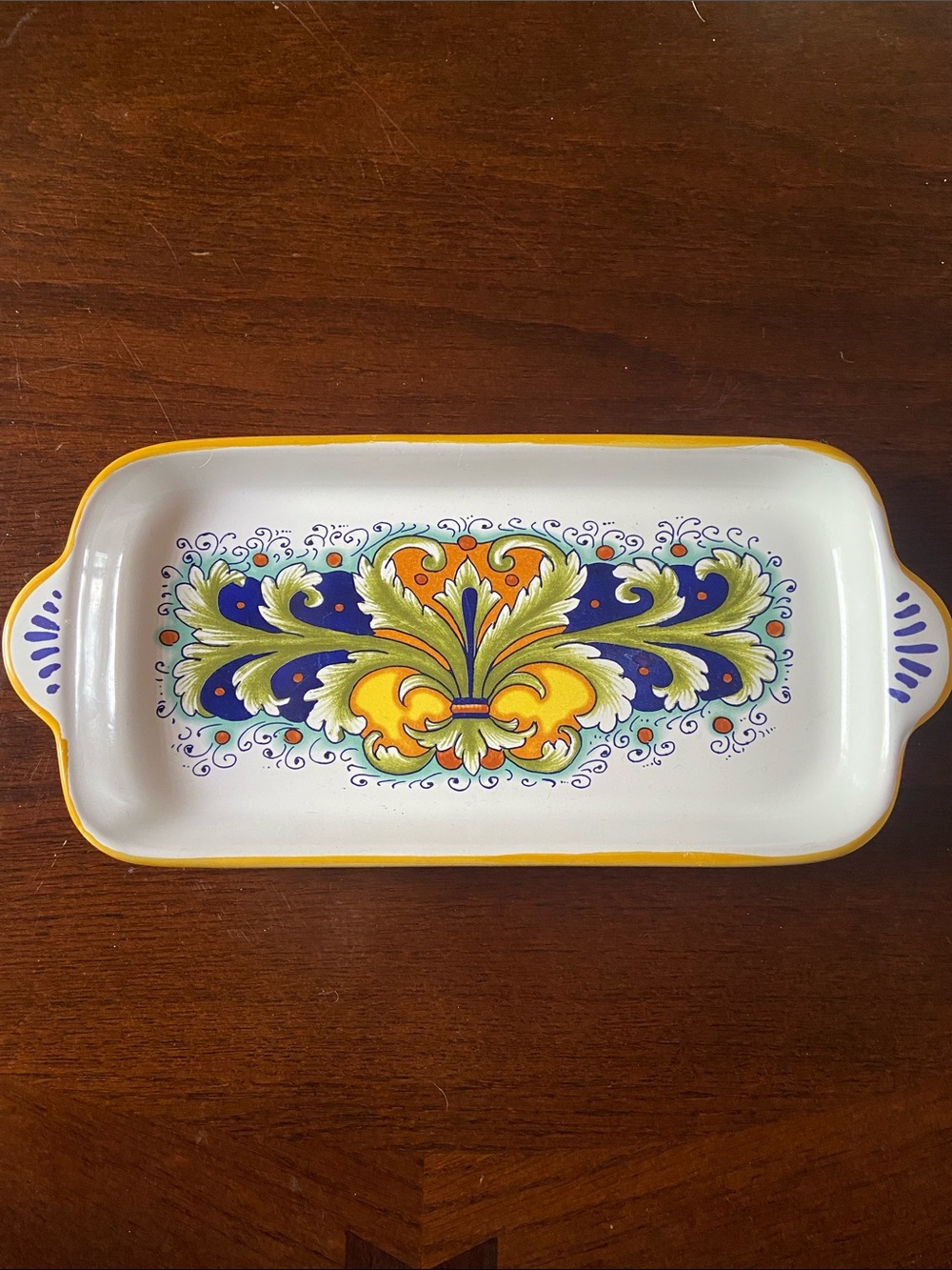 Nova Deruta Small Serving Tray